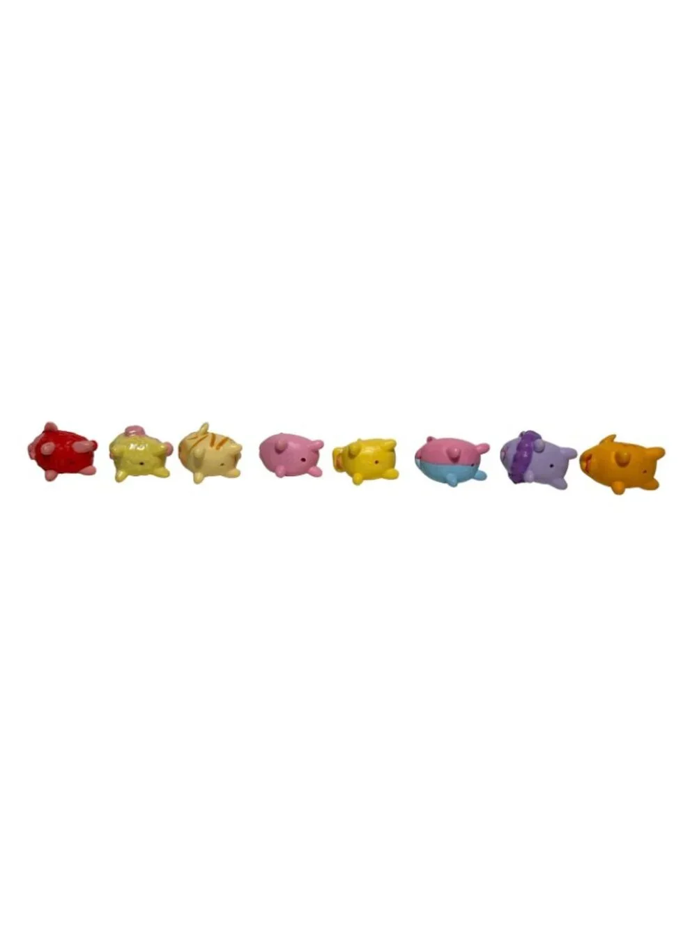Chubby Puppies Friends Sugar Babies Collector Pack Mini (8) + Accessories (2)